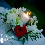 aranjament-floral-lumanare