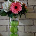 aranjament-floral-mere-verzi-gerbera-hortensia