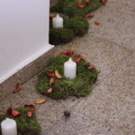 decor-trepte-muschi-lumanari