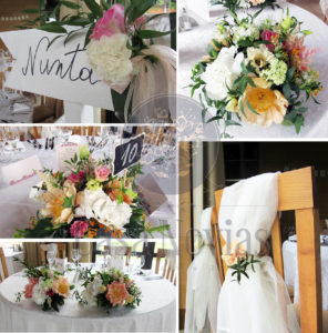 Aranjamente florale nunta