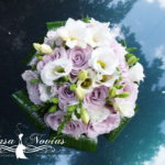 buchet-mireasa-trandafiri-mov-lisianthus
