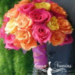 buchet-mireasa-trandafiri-multicolor