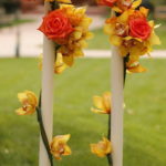 lumanari-cununie-orhidee-trandafiri